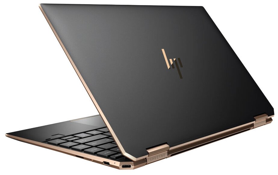 Ноутбук HP Spectre x360 13-aw2024ur Black 2X1X6EA