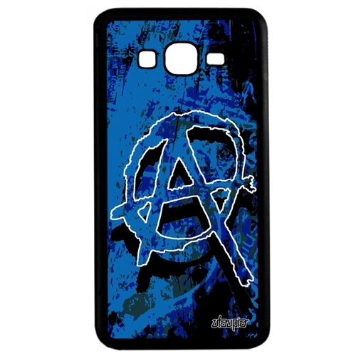 фото Чехол на мобильный samsung galaxy grand prime, "анархия" забастовка беззаконие utaupia