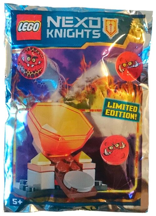 Конструктор LEGO Nexo Knights 271607 Катапульта, 17 дет.