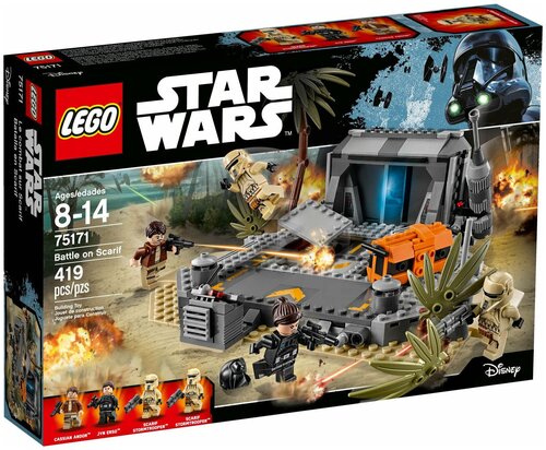 LEGO Star Wars 75171 Битва на Скарифе, 419 дет.