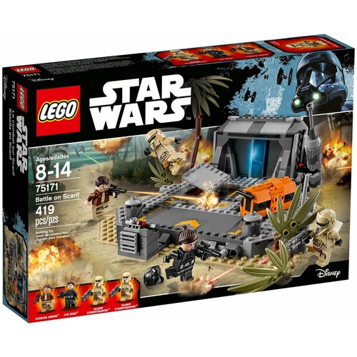 Конструктор LEGO Star Wars 75171 Битва на Скарифе