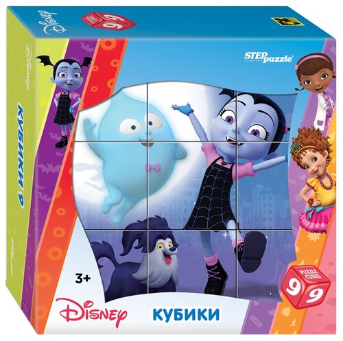 Развивающая игрушка Step puzzle Disney Узнавайка 87196