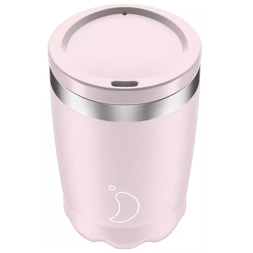 фото Термокружка chilly's coffee cups, 0.34 л blush pink