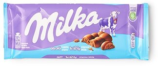 Шоколад Milka Bubbles Молочный пористый 76г - фото №9