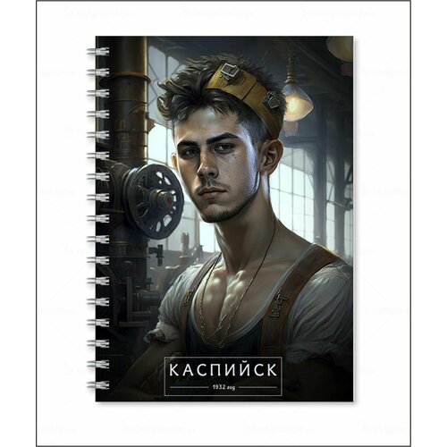 Тетрадь Города России глазами нейросети - Каспийск № 168