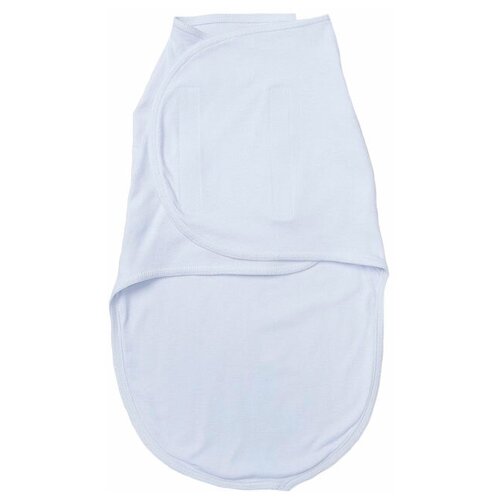 Многоразовая пеленка Детская линия Кокон на липучках 50-62 см кулирка, белый футболка унисекс размер 62 цвет белый