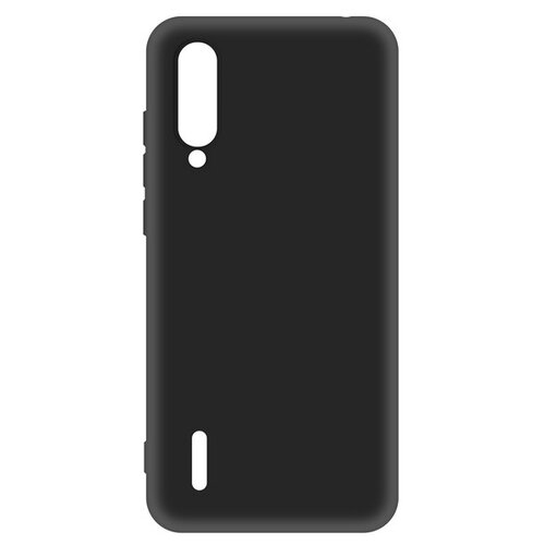 фото Krutoff / чехол-накладка krutoff silicone case для xiaomi mi 9 lite (черный) krutoff group