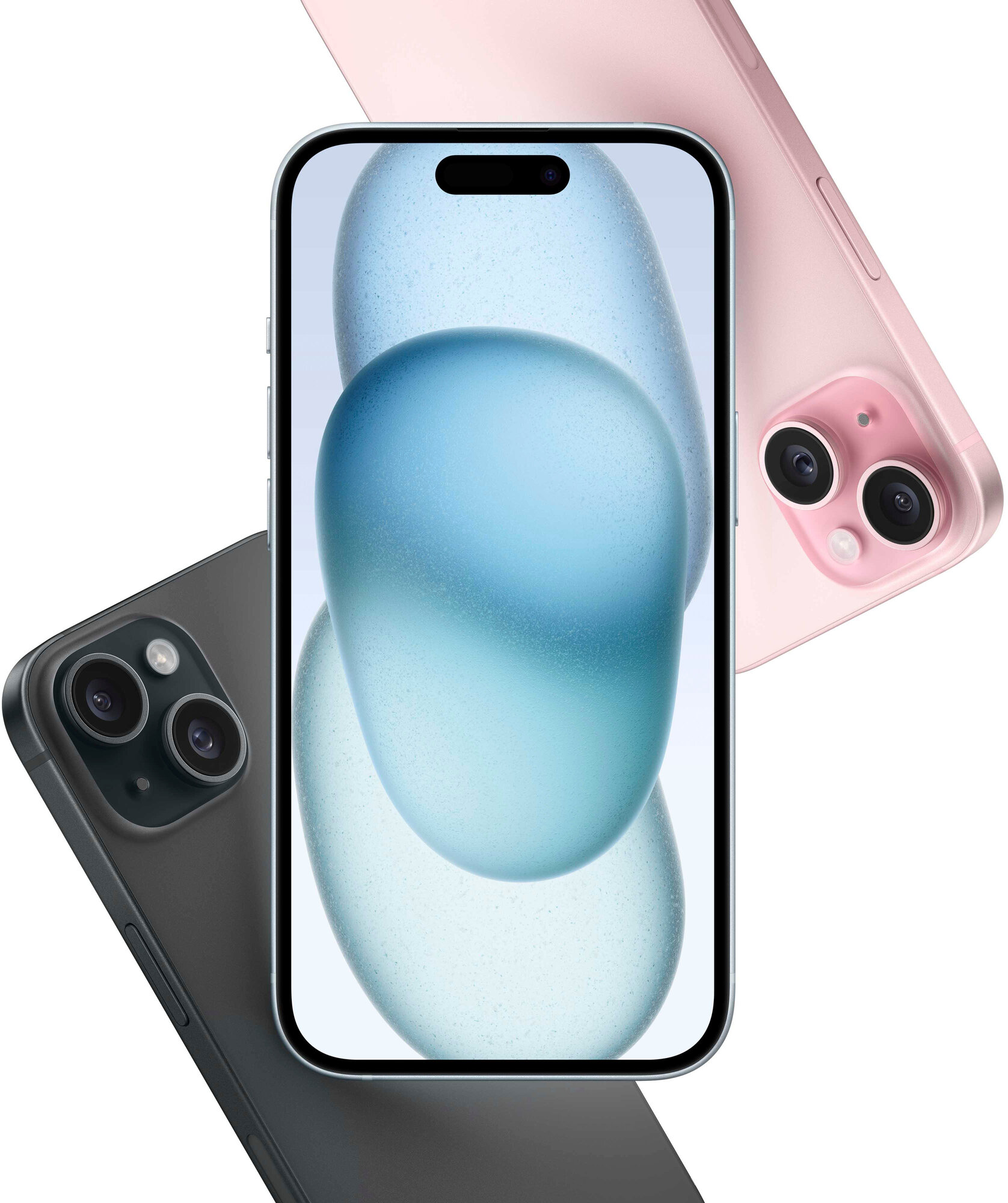 Смартфон Apple iPhone 15 256 ГБ, Dual: nano SIM + eSIM, розовый - фотография № 8