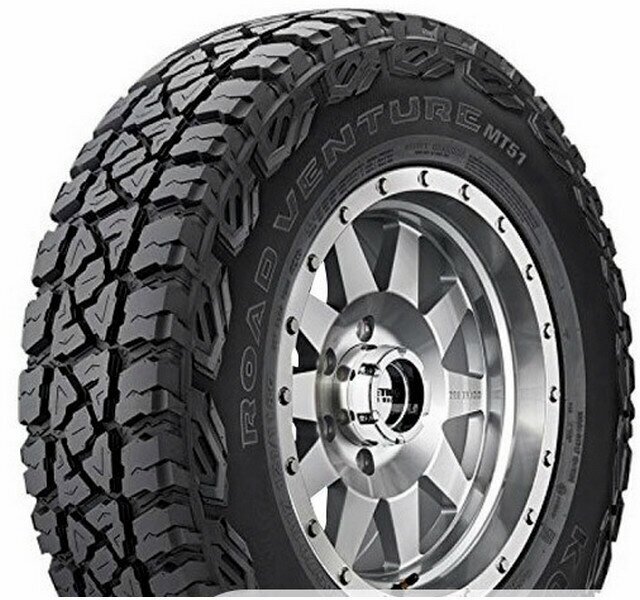 Автошина Kumho Road Venture MT51 235/75 R15 107Q