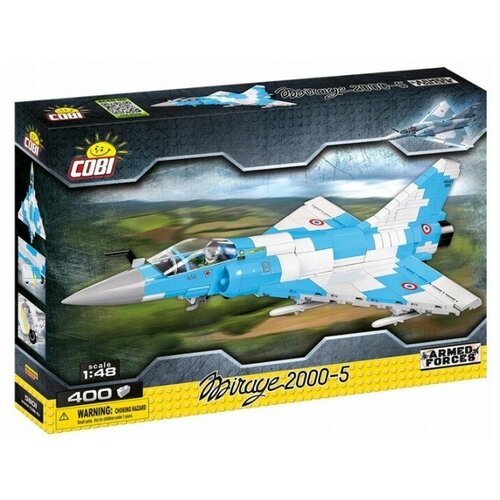 Конструктор Cobi Armed Forces 5801 Французский истребитель Dassault Mirage 2000