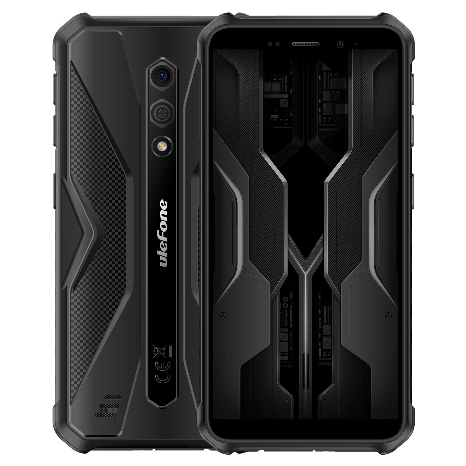 Смартфон Ulefone Armor X12 Pro 4/64 Black