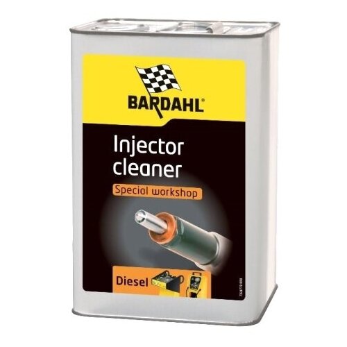 INJECTOR CLEANER Special workshop Diesel 5Л.Очист. диз. инжек. сис. для установки Bardahl 360 5en1 BARDAHL 4772B