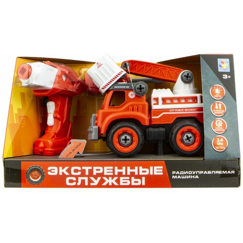 Машинка 1TOY 