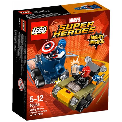 LEGO Marvel Super Heroes 76065 Капитан Америка против Красного Черепа, 89 дет. lego marvel super heroes 2 [ps4]