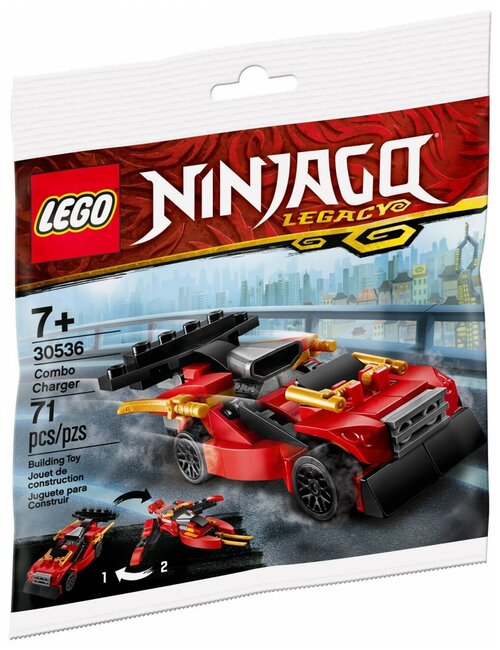Конструктор LEGO Ninjago 30536 Combo Charger, 71 дет.