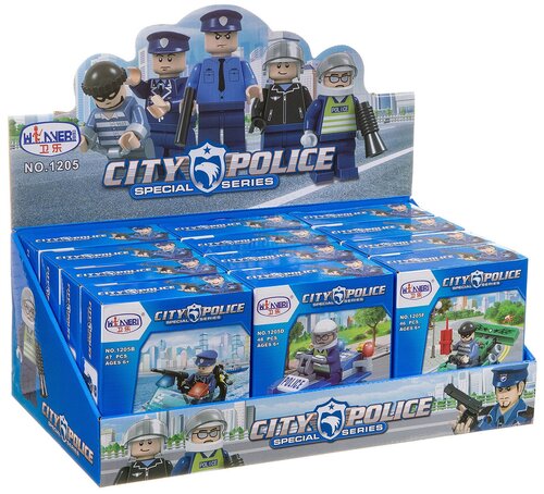 Конструктор Winner City Police 1205