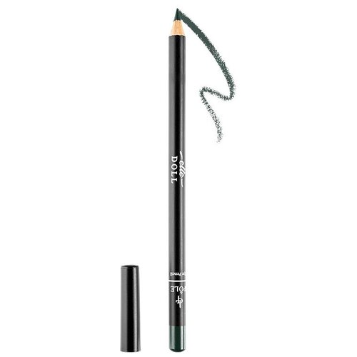 Pole Карандаш для глаз Elle Doll, оттенок 01 emerald green