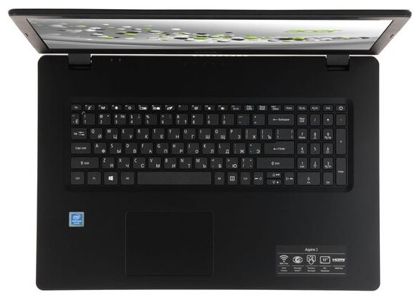 Ноутбук Acer Aspire 3 A317-32-C65A NXHF2ER00C Intel Celeron N4020 11GHz4096Mb256Gb SSDIntel HD GraphicsWi-FiBluetoothCam1731600x900Windows 10 Home 64-bit