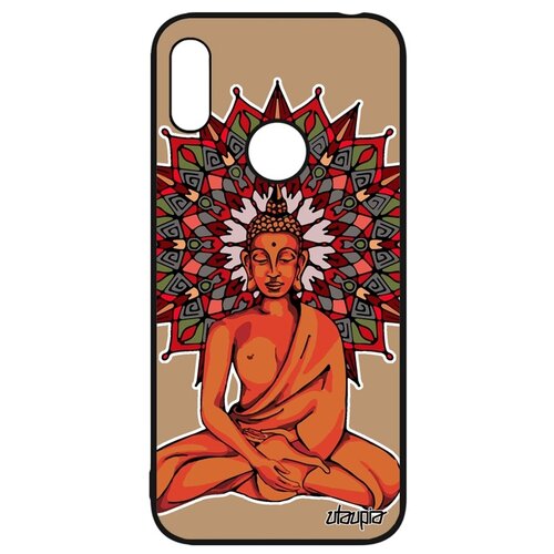 фото Чехол для huawei y6 2019, "будда" тибет статуя utaupia