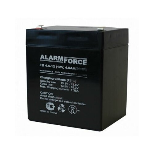 аккумулятор alarm force fb 26 12 12v 26ah 20hr Аккумулятор Alpha (Alarm Force) FB 4,5-12