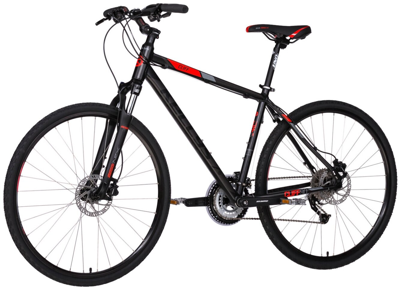 Гибрид KELLYS Cliff 90 (2018) — купить по выгодной цене на Яндекс Маркете