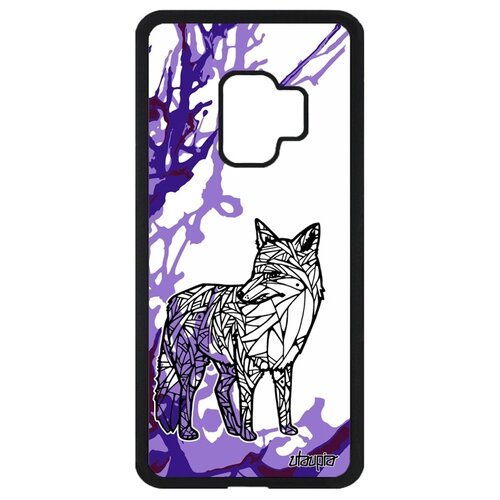 фото Чехол на телефон samsung galaxy s9, "лиса" лисица хищник utaupia