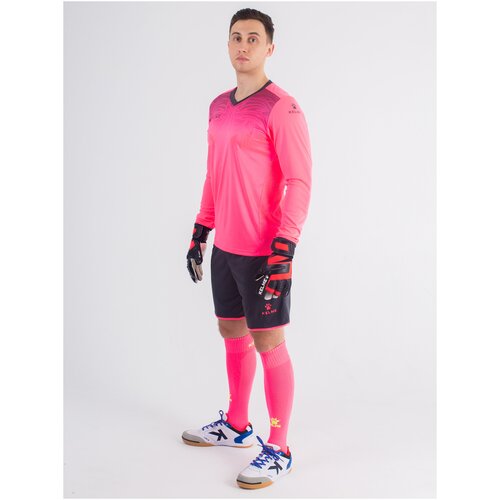 Форма Kelme , размер 03-S , черный, розовый