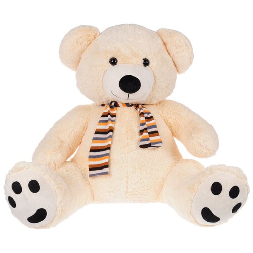 фото Мягкая игрушка magic bear toys медведь в шарфе 90 см.