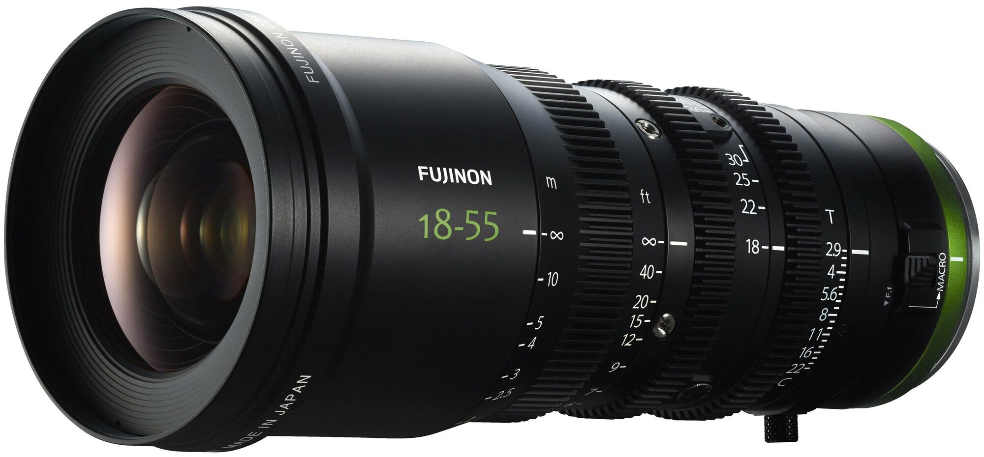 Объектив Fujifilm Fujinon MK 18-55mm T2.9 X-mount