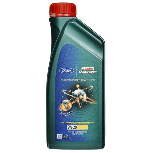 фото Синтетическое моторное масло castrol magnatec professional e 5w-20 1 л