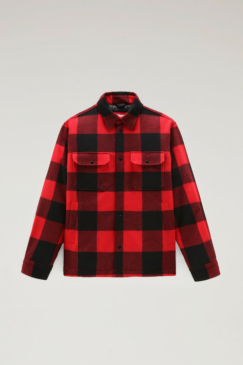 Пуховик Woolrich, размер L, красный