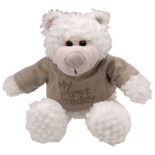 фото Мягкая игрушка magic bear toys мишка вилли в свитере 18 см