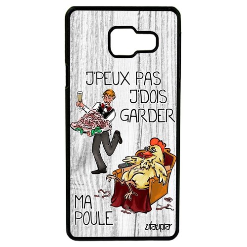 фото Чехол для телефона samsung galaxy a3 2016, "не могу - у меня курица!" юмор шутка utaupia