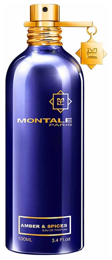 MONTALE парфюмерная вода Amber & Spices, 100 мл, 100 г