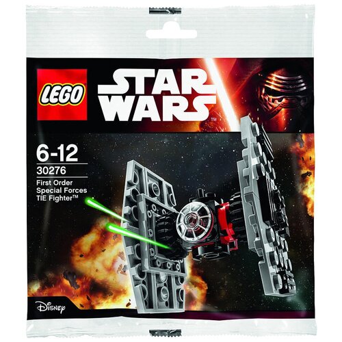 Конструктор LEGO Star Wars 30276 Мини истребитель Первого ордена, 41 дет. freed alexander star wars victory’s price