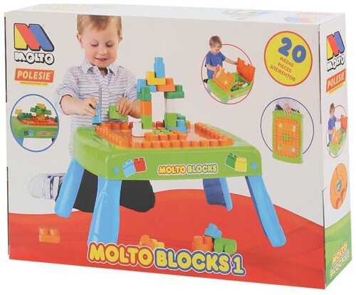 Конструктор Molto Blocks 57990-20, 20 дет.