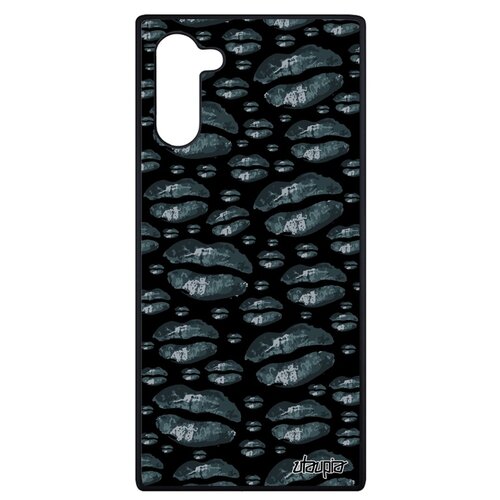 фото Чехол для телефонов samsung galaxy note 10, "губы" гламур незнакомка utaupia