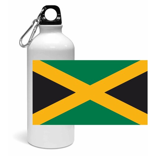 Спортивная бутылка страны мира - Ямайка спортивная бутылка страны мира боливия