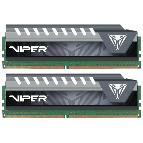 Оперативная память 8GB PC17000 DDR4 KIT2 PVE48G213C4KGY PATRIOT PVE48G213C4KGY 1114686000₽