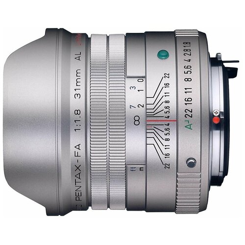 Объектив SMC Pentax FA 31mm f/1.8 AL Limited
