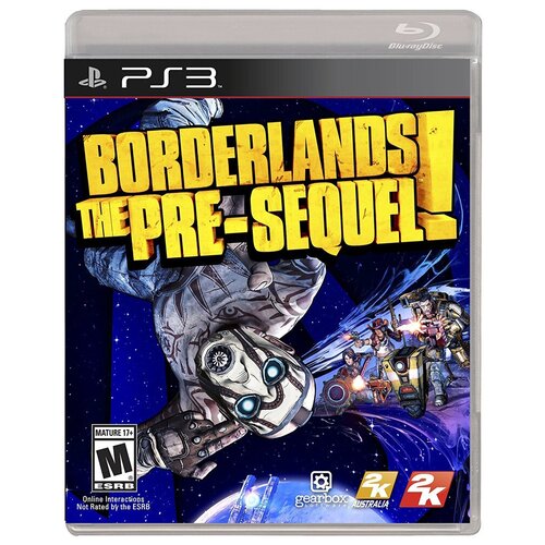 Игра Borderlands: The Pre-Sequel для PlayStation 3 фигурка borderlands psycho