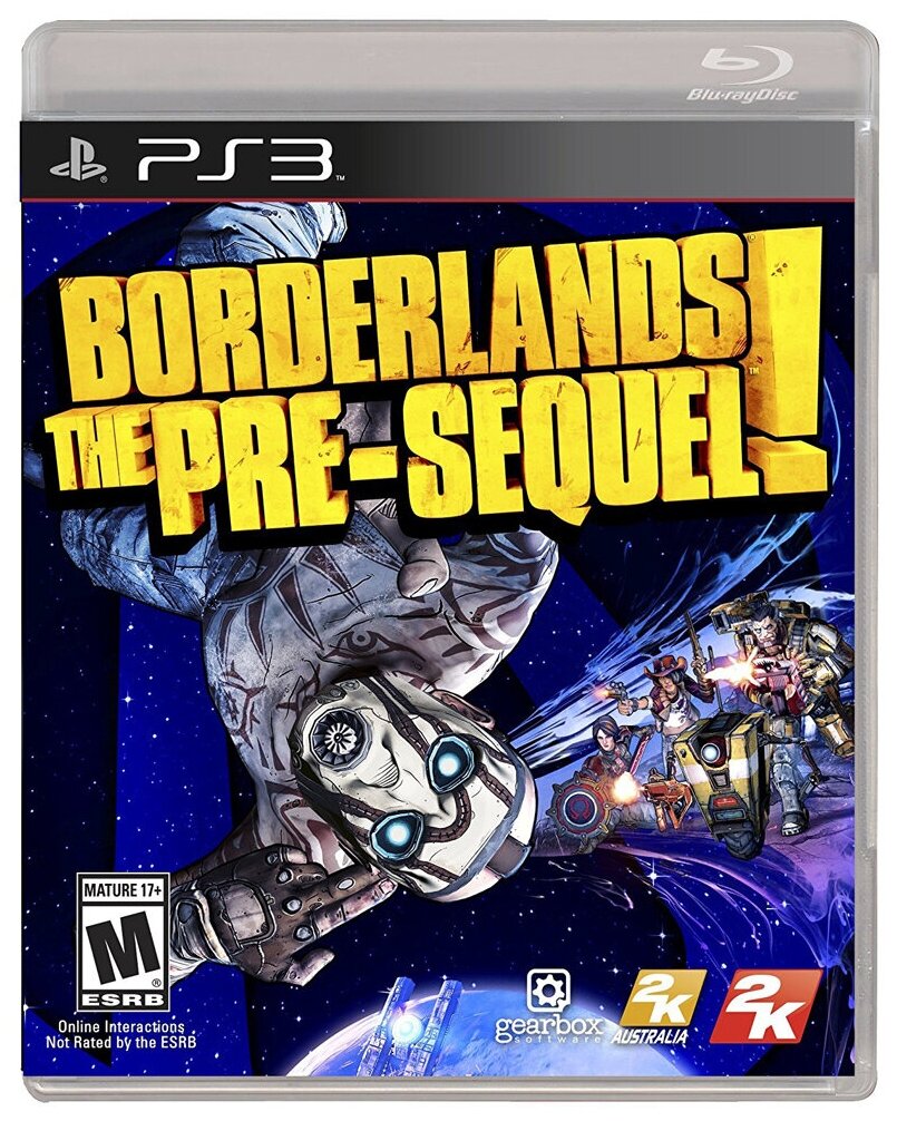 Borderlands: The Pre-Sequel! (PS3) английский язык