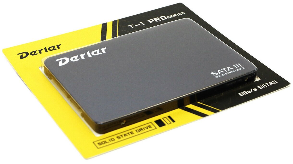 Твердотельный накопитель (SSD) Derlar 512Gb T1-PRO 2.5