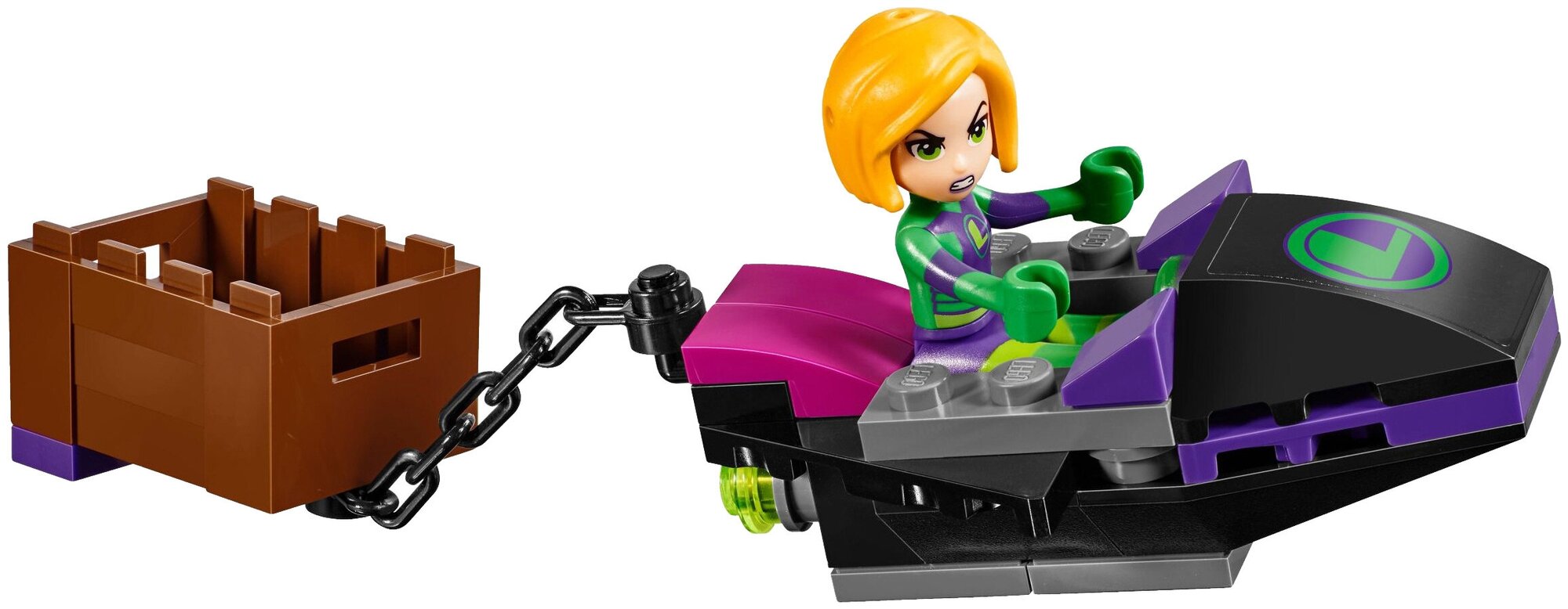 LEGO DC Super Hero Girls Фабрика Криптомитов Лены Лютор - фото №8