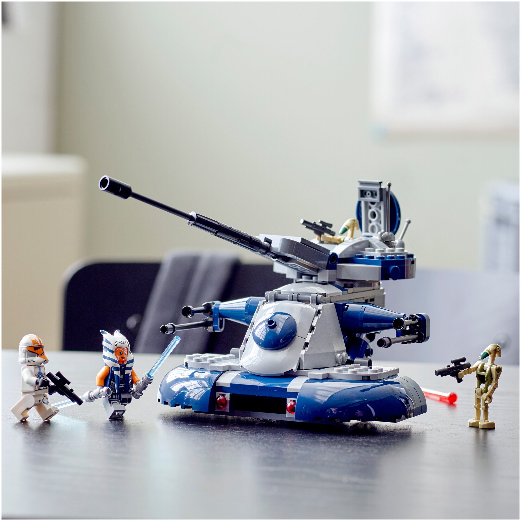 Конструктор LEGO Star Wars Бронированный штурмовой танк AAT, 286 деталей (75283) - фото №13