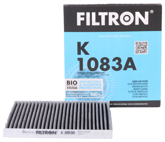 Салонный фильтр FILTRON K 1083A