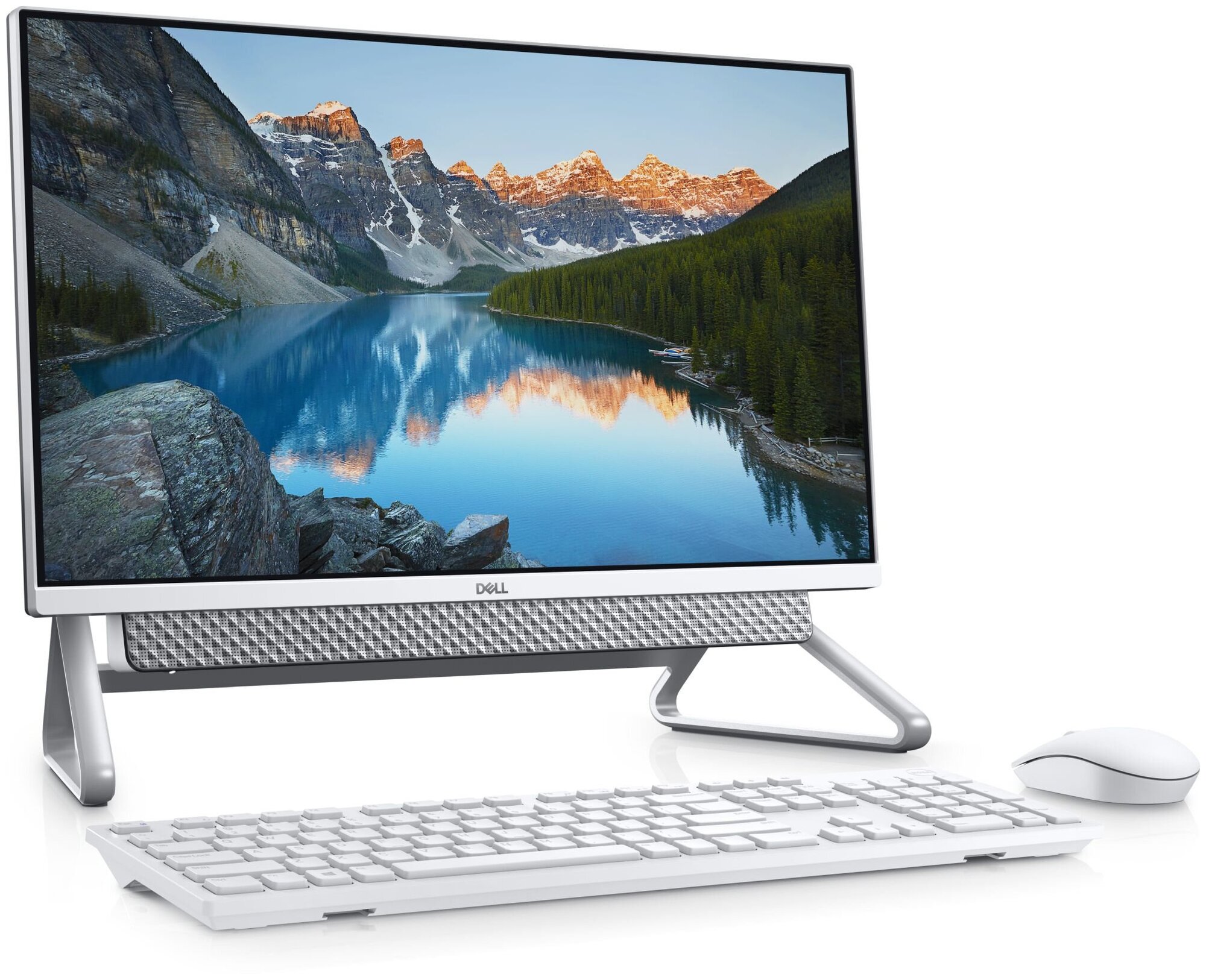 238 Моноблок DELL Inspiron 24 5400 А-образная подставка 5400-5845 1920x1080 Intel Core i5-1135G7 24 ГГц RAM 8 ГБ nVidia GeForce MX 330 Windows 11 Home серебристый