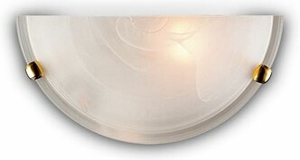Настенно потолочный светильник Sonex 053 хром, E27, кол-во ламп:1шт., Белый