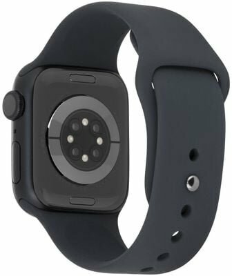 Часы Apple Watch S8 45mm ML Midnight Alum Case/Midnight Sport Band A2771 - фотография № 5