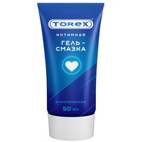 Гель-смазка интимная TOREX "Классическая", 50 мл